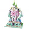 HENGTAI 92033 non  BÁNH XE THỜI GIAN bộ đồ chơi xếp lắp ráp ghép mô hình TIMESPRITE TIME WHEEL 1784 khối