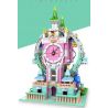 HENGTAI 92033 non  BÁNH XE THỜI GIAN bộ đồ chơi xếp lắp ráp ghép mô hình TIMESPRITE TIME WHEEL 1784 khối