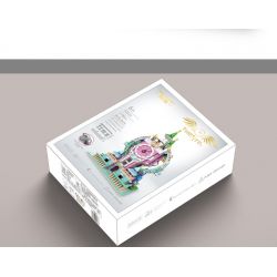 HENGTAI 92033 non  BÁNH XE THỜI GIAN bộ đồ chơi xếp lắp ráp ghép mô hình TIMESPRITE TIME WHEEL 1784 khối