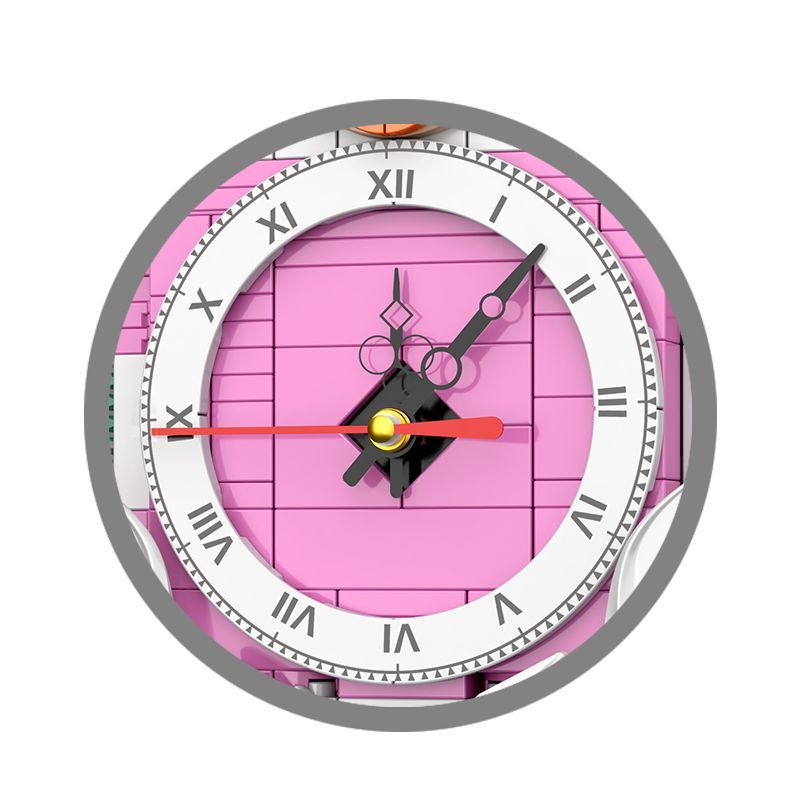 HENGTAI 92033 non  BÁNH XE THỜI GIAN bộ đồ chơi xếp lắp ráp ghép mô hình TIMESPRITE TIME WHEEL 1784 khối