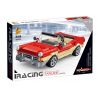 PanlosBrick 666034 Panlos Brick 666034 non  FORD FAIRLANE MUI TRẦN bộ đồ chơi xếp lắp ráp ghép mô hình Racers Đua Tốc Độ 370 khối