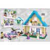 QMAN ENLIGHTEN KEEPPLEY 1129 non  ĐÁM CƯỚI HẠNH PHÚC bộ đồ chơi xếp lắp ráp ghép mô hình City WEDDING ROOM Thành Phố 613 khối
