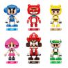 XINGBAO XB non  NHÀ 6. bộ đồ chơi xếp lắp ráp ghép mô hình Crazy Racing Đua Xe Điên Loạn 1147 khối
