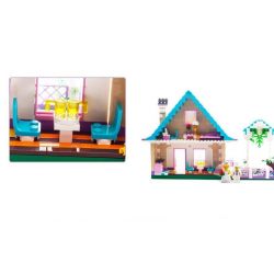 QMAN ENLIGHTEN KEEPPLEY 1129 non  ĐÁM CƯỚI HẠNH PHÚC bộ đồ chơi xếp lắp ráp ghép mô hình City WEDDING ROOM Thành Phố 613 khối