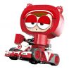 XINGBAO XB non  KART 6. bộ đồ chơi xếp lắp ráp ghép mô hình Crazy Racing Đua Xe Điên Loạn 321 khối
