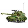 SEMBO 203108 non  XE TĂNG CHIẾN ĐẤU CHỦ LỰC TYPE 99A bộ đồ chơi xếp lắp ráp ghép mô hình Military Army TYPE 99A MAIN BATTLE TANK Quân Sự Bộ Đội 641 khối