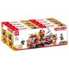 MINGDI LEIBAO C003 non  CHỮA CHÁY ĐÔ THỊ 8 TỔ HỢP bộ đồ chơi xếp lắp ráp ghép mô hình City LIRBAN FIRE FIGHTING Thành Phố 906 khối
