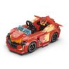XINGBAO XB non  6 LÁ CỜ ĐỎ NGỌN LỬA TAXI ĐỘI CHIẾN THẮNG GT3 SAIBO BURST MARATHON TOÀN CẦU ATATE LAPETOS bộ đồ chơi xếp lắp ráp ghép mô hình Crazy Racing Đua Xe Điên Loạn 957 khối