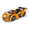 XINGBAO XB non  6 LÁ CỜ ĐỎ NGỌN LỬA TAXI ĐỘI CHIẾN THẮNG GT3 SAIBO BURST MARATHON TOÀN CẦU ATATE LAPETOS bộ đồ chơi xếp lắp ráp ghép mô hình Crazy Racing Đua Xe Điên Loạn 957 khối