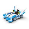 XINGBAO XB non  6 LÁ CỜ ĐỎ NGỌN LỬA TAXI ĐỘI CHIẾN THẮNG GT3 SAIBO BURST MARATHON TOÀN CẦU ATATE LAPETOS bộ đồ chơi xếp lắp ráp ghép mô hình Crazy Racing Đua Xe Điên Loạn 957 khối