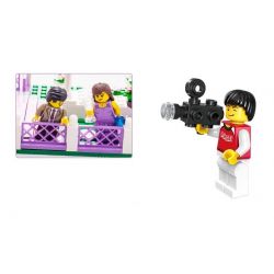 Enlighten 1129 Qman 1129 Xếp hình kiểu Lego CITY Wedding Room Marriage Room đám Cưới Hạnh Phúc 613 khối