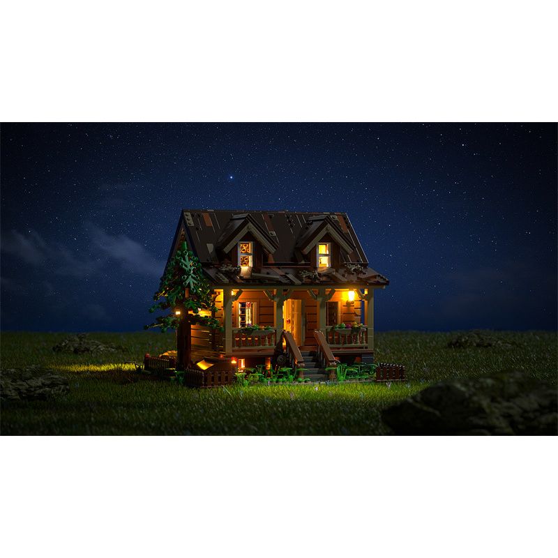 MINGDI 10027 non  HỘP NHẠC CHANG'E 5 LUNAR EXPLORER bộ đồ chơi xếp lắp ráp ghép mô hình Creator MUSIC BOX CHANG'E 5 LUNAR EXPLORER Sáng Tạo 317 khối