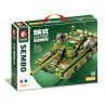 SEMBO 203106 non  XE TĂNG CHIẾN ĐẤU CHỦ LỰC KIỂU 96 bộ đồ chơi xếp lắp ráp ghép mô hình Military Army TYPE 96 MAIN BATTLE TANK Quân Sự Bộ Đội 615 khối