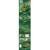 SEMBO 203106 non  XE TĂNG CHIẾN ĐẤU CHỦ LỰC KIỂU 96 bộ đồ chơi xếp lắp ráp ghép mô hình Military Army TYPE 96 MAIN BATTLE TANK Quân Sự Bộ Đội 615 khối