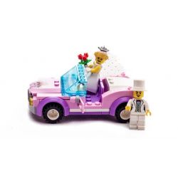 QMAN ENLIGHTEN KEEPPLEY 1129 non  ĐÁM CƯỚI HẠNH PHÚC bộ đồ chơi xếp lắp ráp ghép mô hình City WEDDING ROOM Thành Phố 613 khối