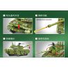SEMBO 203106 non  XE TĂNG CHIẾN ĐẤU CHỦ LỰC KIỂU 96 bộ đồ chơi xếp lắp ráp ghép mô hình Military Army TYPE 96 MAIN BATTLE TANK Quân Sự Bộ Đội 615 khối