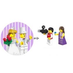 QMAN ENLIGHTEN KEEPPLEY 1129 non  ĐÁM CƯỚI HẠNH PHÚC bộ đồ chơi xếp lắp ráp ghép mô hình City WEDDING ROOM Thành Phố 613 khối