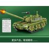 SEMBO 203106 non  XE TĂNG CHIẾN ĐẤU CHỦ LỰC KIỂU 96 bộ đồ chơi xếp lắp ráp ghép mô hình Military Army TYPE 96 MAIN BATTLE TANK Quân Sự Bộ Đội 615 khối