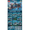 LWCK 60050 non  SIÊU XE SWAT 8 TỔ HỢP bộ đồ chơi xếp lắp ráp ghép mô hình City POLICEHERO Thành Phố 806 khối