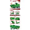 ZHEGAO QL0199 0199 non  HỒN QUÂN MÁU SẮT ĐÔNG PHONG-17 bộ đồ chơi xếp lắp ráp ghép mô hình Iron Blood Military Spirit PALACE BUILDING 1218 khối