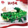 ZHEGAO QL0199 0199 non  HỒN QUÂN MÁU SẮT ĐÔNG PHONG-17 bộ đồ chơi xếp lắp ráp ghép mô hình Iron Blood Military Spirit PALACE BUILDING 1218 khối