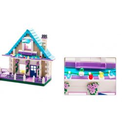 QMAN ENLIGHTEN KEEPPLEY 1129 non  ĐÁM CƯỚI HẠNH PHÚC bộ đồ chơi xếp lắp ráp ghép mô hình City WEDDING ROOM Thành Phố 613 khối