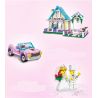 QMAN ENLIGHTEN KEEPPLEY 1129 non  ĐÁM CƯỚI HẠNH PHÚC bộ đồ chơi xếp lắp ráp ghép mô hình City WEDDING ROOM Thành Phố 613 khối