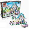 QMAN ENLIGHTEN KEEPPLEY 1129 non  ĐÁM CƯỚI HẠNH PHÚC bộ đồ chơi xếp lắp ráp ghép mô hình City WEDDING ROOM Thành Phố 613 khối