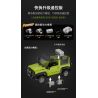 EPIN M003 non  THẦN CHIẾN TRANH LỬA bộ đồ chơi xếp lắp ráp ghép mô hình  FLAME MARS Kỹ Thuật Công Nghệ Cao Mô Hình Phương Tiện 156 khối