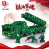 ZHEGAO QL0198 0198 non  ĐẠI BÀNG TẤN CÔNG 12-B bộ đồ chơi xếp lắp ráp ghép mô hình Iron Blood Military Spirit PALACE BUILDING 1251 khối