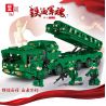 ZHEGAO QL0198 0198 non  ĐẠI BÀNG TẤN CÔNG 12-B bộ đồ chơi xếp lắp ráp ghép mô hình Iron Blood Military Spirit PALACE BUILDING 1251 khối