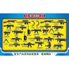 MINGDI LEIBAO C002 non  THUNDERBOLT MEN KẾT HỢP XE RADAR 8 bộ đồ chơi xếp lắp ráp ghép mô hình City THUNDER POLICE Thành Phố 768 khối