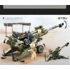 SLUBAN M38-B0890 B0890 0890 M38B0890 38-B0890 non  M777 LIGHT GRENADERS. bộ đồ chơi xếp lắp ráp ghép mô hình Military Army Quân Sự Bộ Đội 258 khối