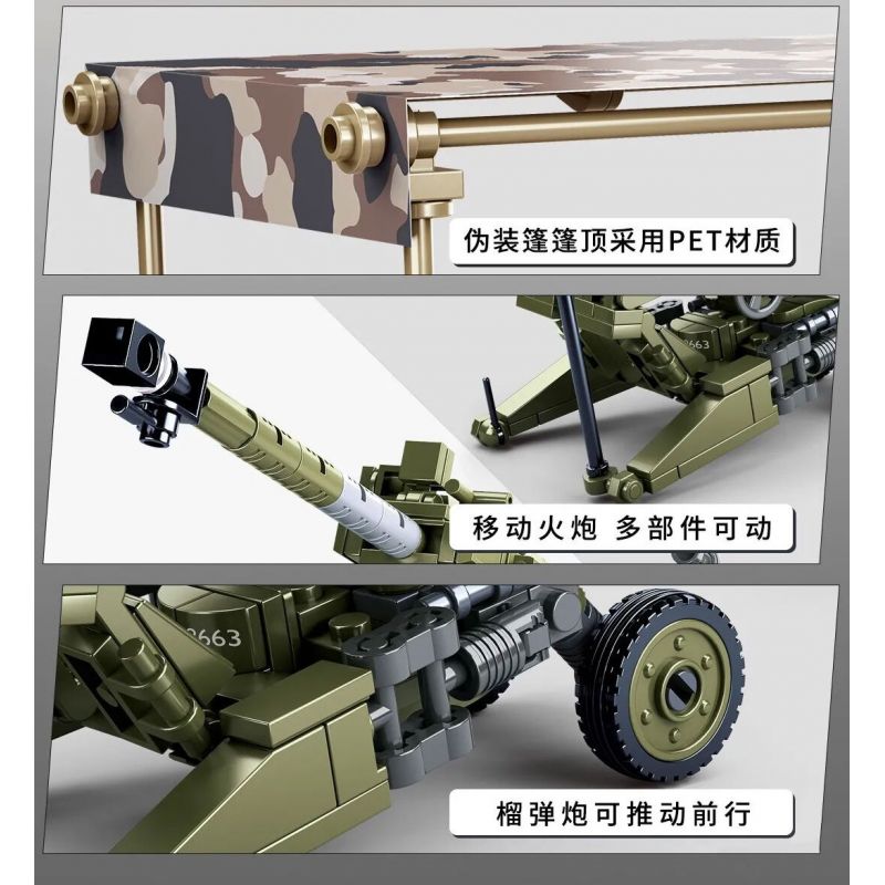 Kit Sluban M777 Howitzer M38-B0890