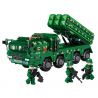 ZHEGAO QL0196 0196 non  LINH HỒN QUÂN ĐỘI MÁU SẮT SÚNG PHÓNG TÊN LỬA GUARDIAN-2D bộ đồ chơi xếp lắp ráp ghép mô hình Iron Blood Military Spirit PALACE BUILDING 1166 khối