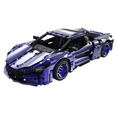 MINGDI 10023 non  HỘP NHẠC: GUNSHIP bộ đồ chơi xếp lắp ráp ghép mô hình Creator MUSIC BOX ARMED HELICOPTER Sáng Tạo 316 khối