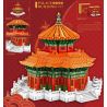 SEMBO 201112 non  VẠN XUÂN ĐÌNH bộ đồ chơi xếp lắp ráp ghép mô hình Architecture PALACE BUILDING Công Trình Kiến Trúc