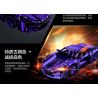 MINGDI 10023 non  HỘP NHẠC: GUNSHIP bộ đồ chơi xếp lắp ráp ghép mô hình Creator MUSIC BOX ARMED HELICOPTER Sáng Tạo 316 khối