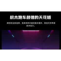 MINGDI 10023 non  HỘP NHẠC: GUNSHIP bộ đồ chơi xếp lắp ráp ghép mô hình Creator MUSIC BOX ARMED HELICOPTER Sáng Tạo 316 khối