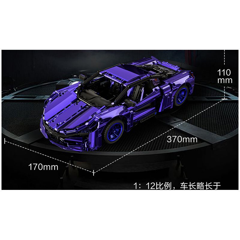 MINGDI 10023 non  HỘP NHẠC: GUNSHIP bộ đồ chơi xếp lắp ráp ghép mô hình Creator MUSIC BOX ARMED HELICOPTER Sáng Tạo 316 khối