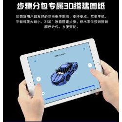 MINGDI 10023 non  HỘP NHẠC: GUNSHIP bộ đồ chơi xếp lắp ráp ghép mô hình Creator MUSIC BOX ARMED HELICOPTER Sáng Tạo 316 khối