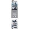 SLUBAN M38-B0891 B0891 0891 M38B0891 38-B0891 non  MÁY BAY CHIẾN ĐẤU LOẠI F-16C 1:44 tỷ lệ 1:44 bộ đồ chơi xếp lắp ráp ghép mô hình Military Army F-16C FALCON Quân Sự Bộ Đội 521 khối