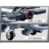 SLUBAN M38-B0891 B0891 0891 M38B0891 38-B0891 non  MÁY BAY CHIẾN ĐẤU LOẠI F-16C 1:44 tỷ lệ 1:44 bộ đồ chơi xếp lắp ráp ghép mô hình Military Army F-16C FALCON Quân Sự Bộ Đội 521 khối
