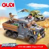 GUDI 20105 non  THÂM NHẬP VÀO NGƯỜI VẬN CHUYỂN bộ đồ chơi xếp lắp ráp ghép mô hình SWORD FORCE 416 khối
