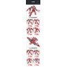 PanlosBrick 690026 Panlos Brick 690026 non  ULTRAMAN MECH & SPACESHIP 8 KẾT HỢP bộ đồ chơi xếp lắp ráp ghép mô hình Vệ Binh Vũ Trụ Siêu Nhân Điện Quang 757 khối