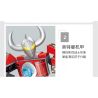 PanlosBrick 690026 Panlos Brick 690026 non  ULTRAMAN MECH & SPACESHIP 8 KẾT HỢP bộ đồ chơi xếp lắp ráp ghép mô hình Vệ Binh Vũ Trụ Siêu Nhân Điện Quang 757 khối