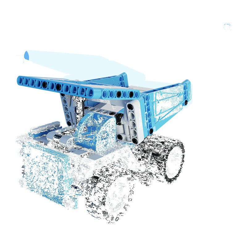 MINGDI 10018 non  MCLAREN XANH bộ đồ chơi xếp lắp ráp ghép mô hình Speed Champions Racing Cars Đua Xe Công Thức 353 khối