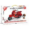 MINGDI K0117 0117 non  TÀU SÂN BAY KIỂU 002 CỦA SƠN ĐÔNG bộ đồ chơi xếp lắp ráp ghép mô hình Military Army SHANDONG SHIP Quân Sự Bộ Đội 2462 khối