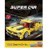 TA GAOLE T3031 3031 non  XE LÙI MÀU VÀNG bộ đồ chơi xếp lắp ráp ghép mô hình  SUPERCAR Kỹ Thuật Công Nghệ Cao Mô Hình Phương Tiện 549 khối