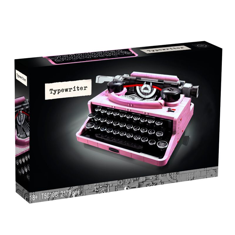 NOT Lego TYPEWRITER 21327 xếp lắp ráp ghép mô hình MÁY ĐÁNH CHỮ Ideas Ý